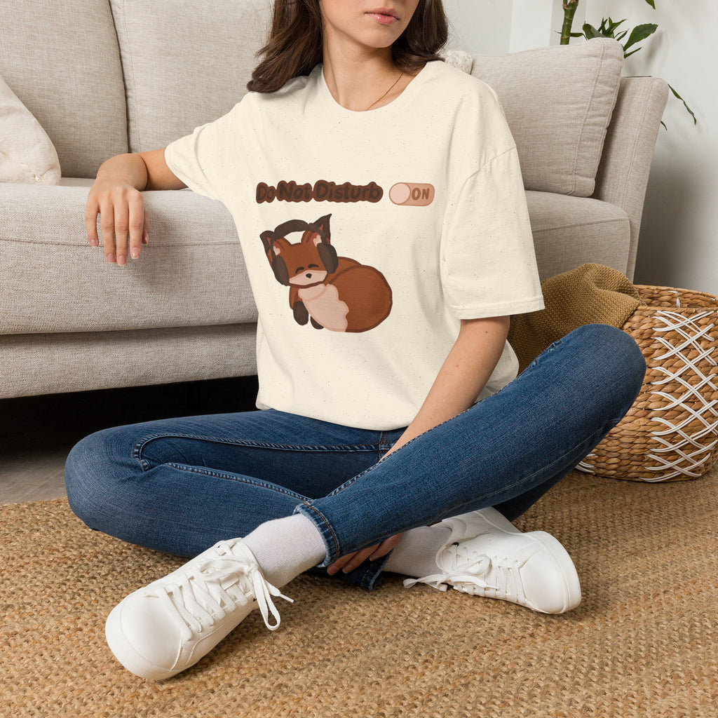 Do Not Disturb Chill Fox T-Shirt