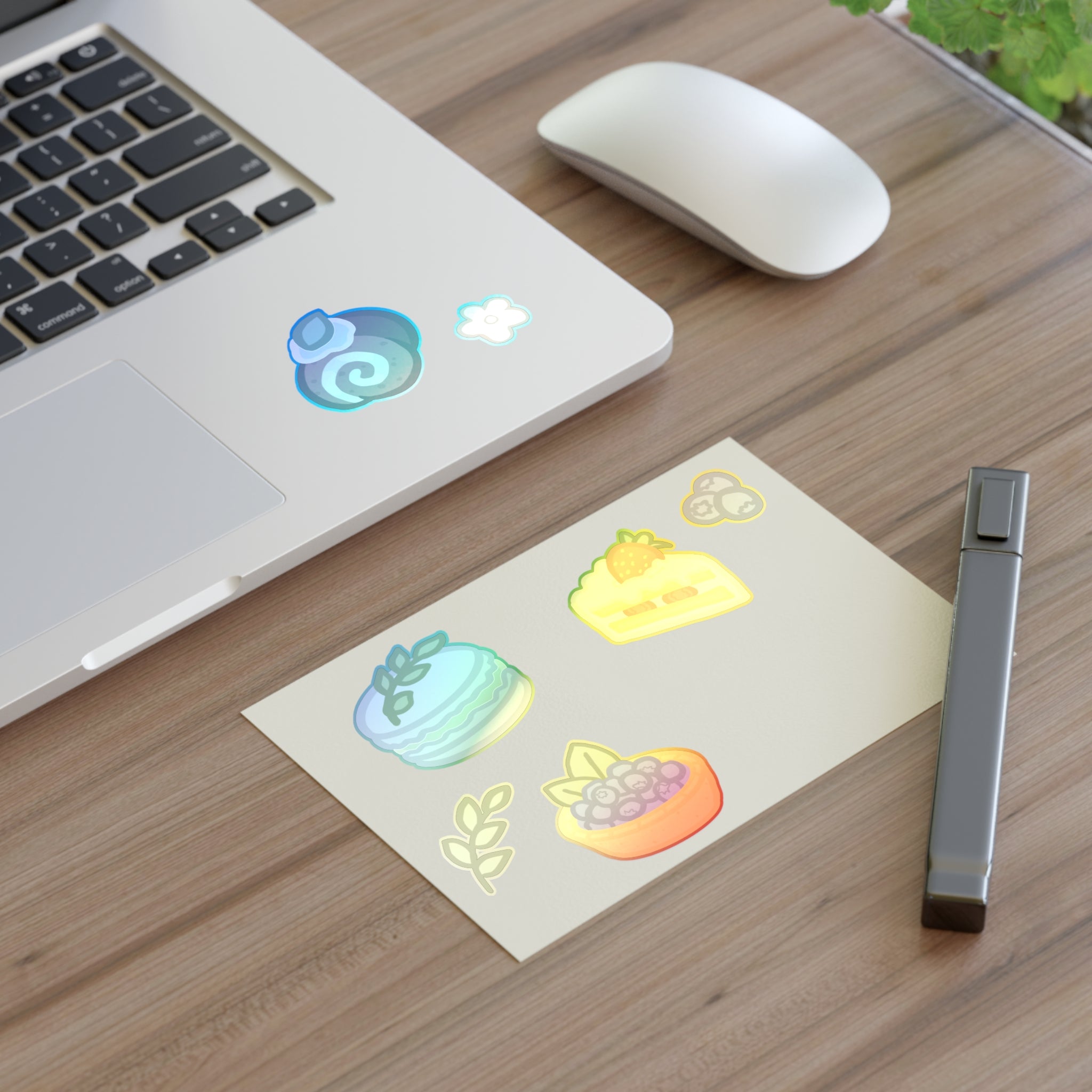 Botanical Pastry Sticker Sheet