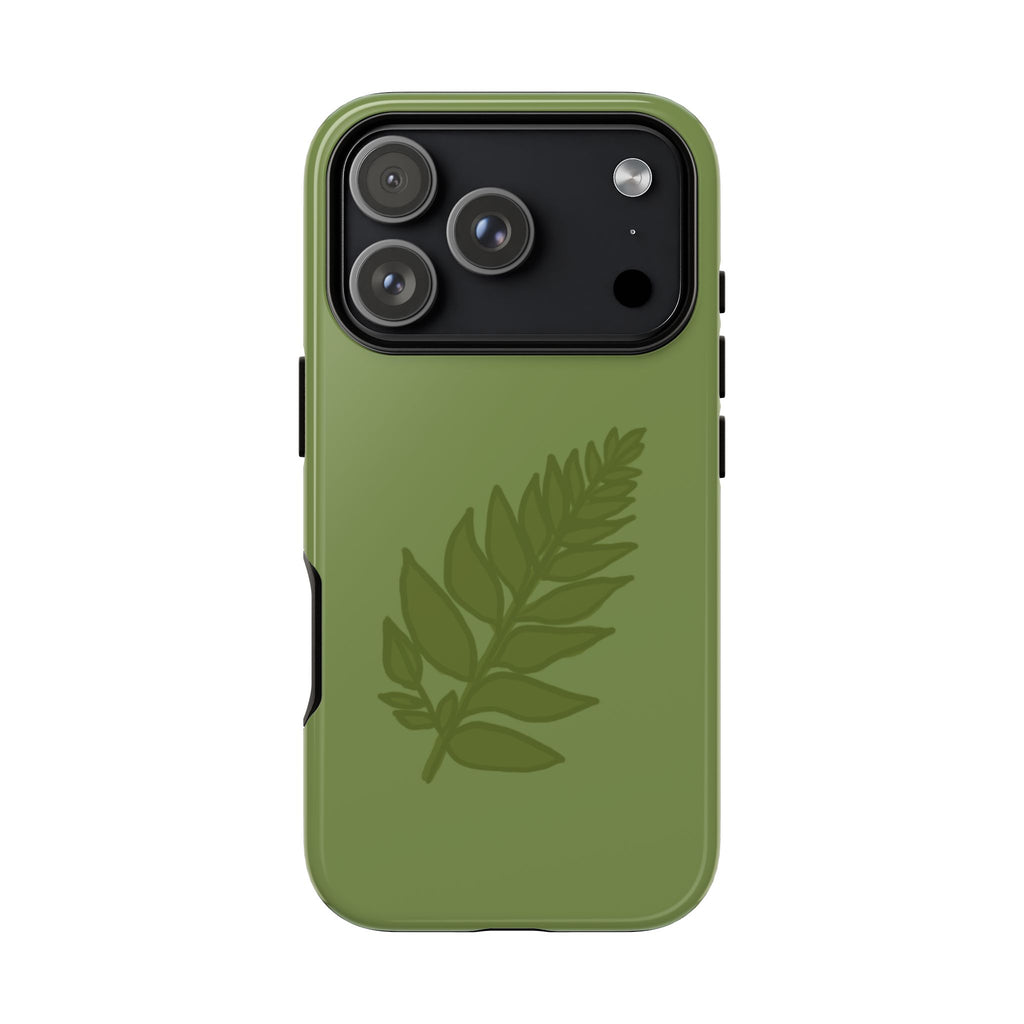 Olive Fern Tough Phone Case