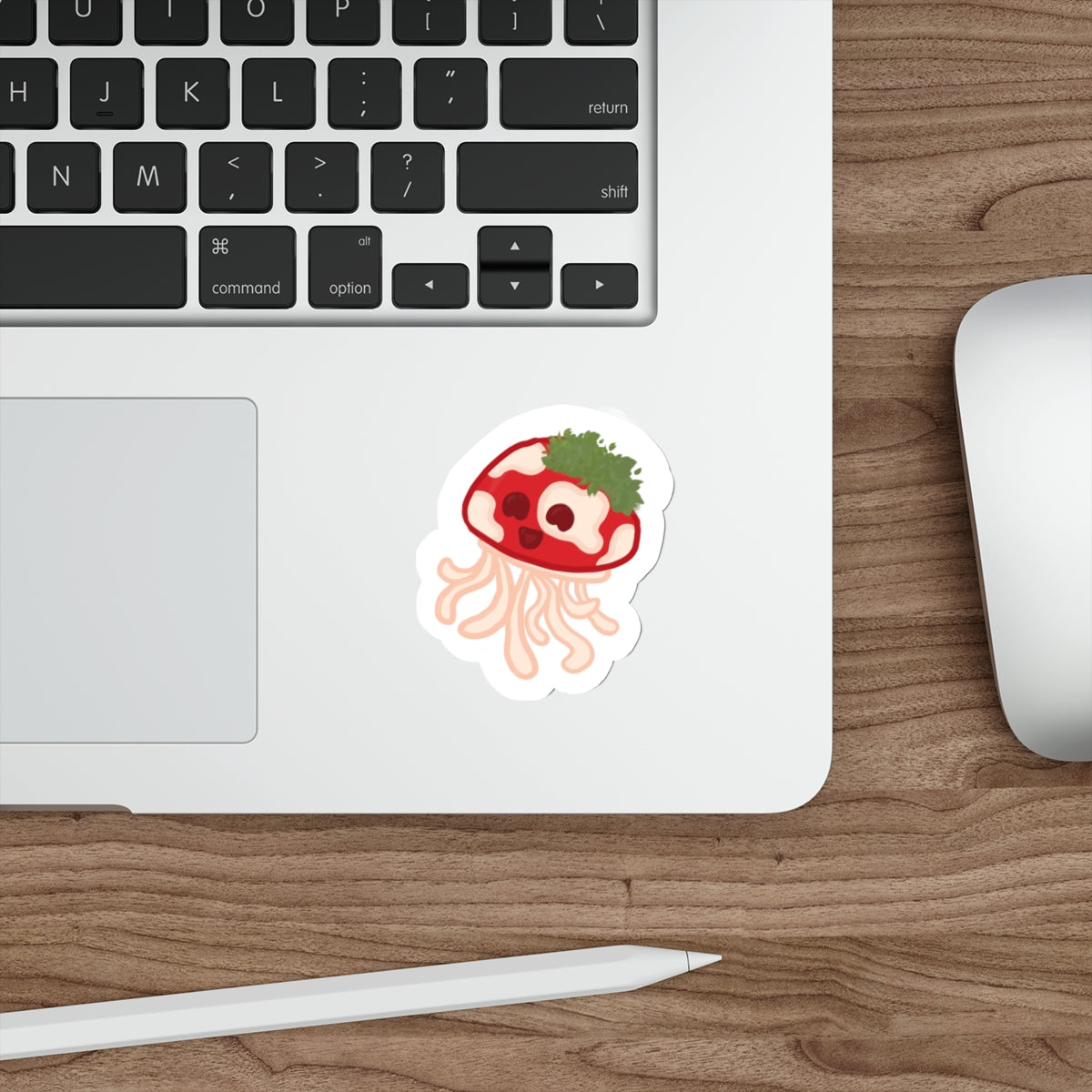 Cute Jellyshroom Die-Cut Sticker