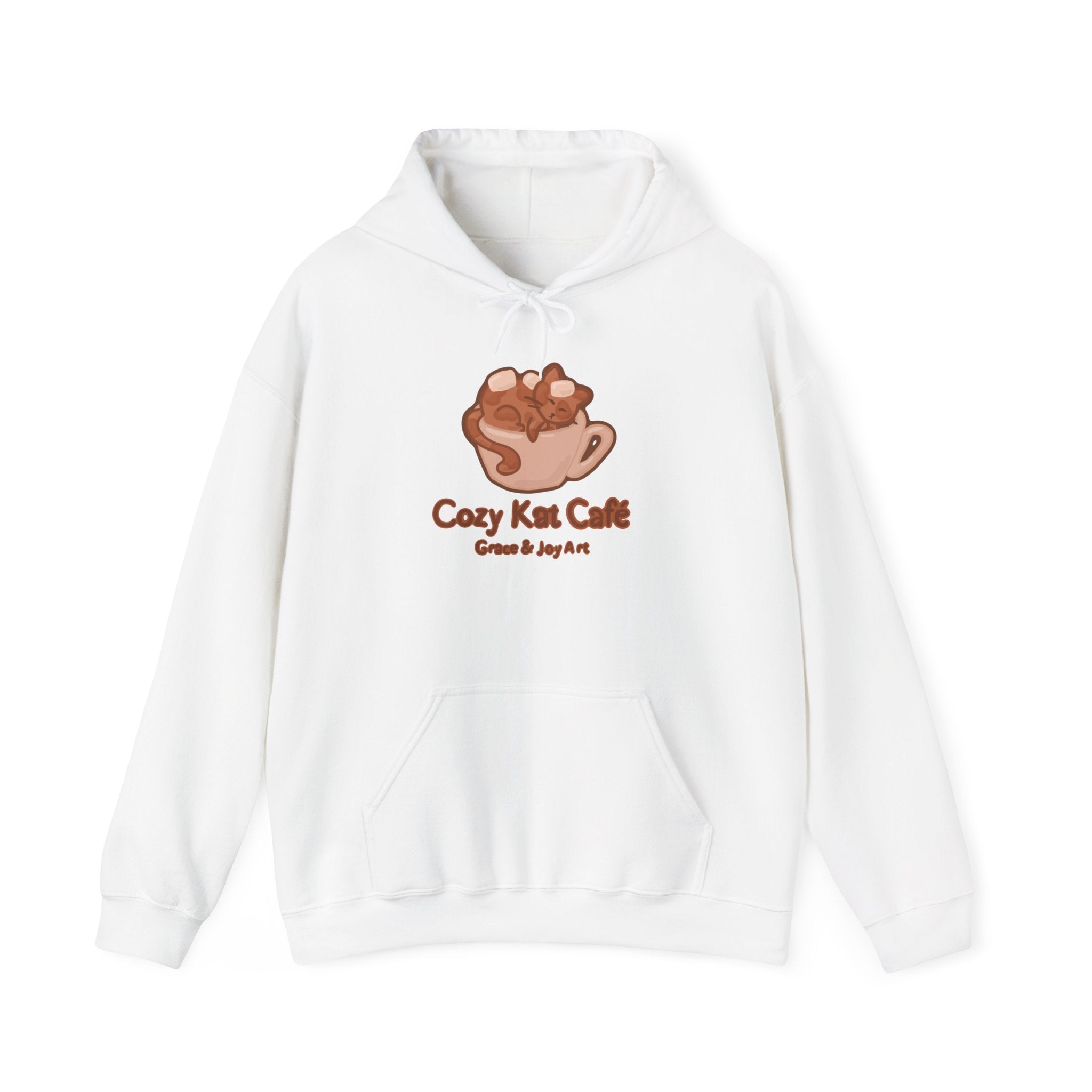 Cozy Kat Café Hoodie