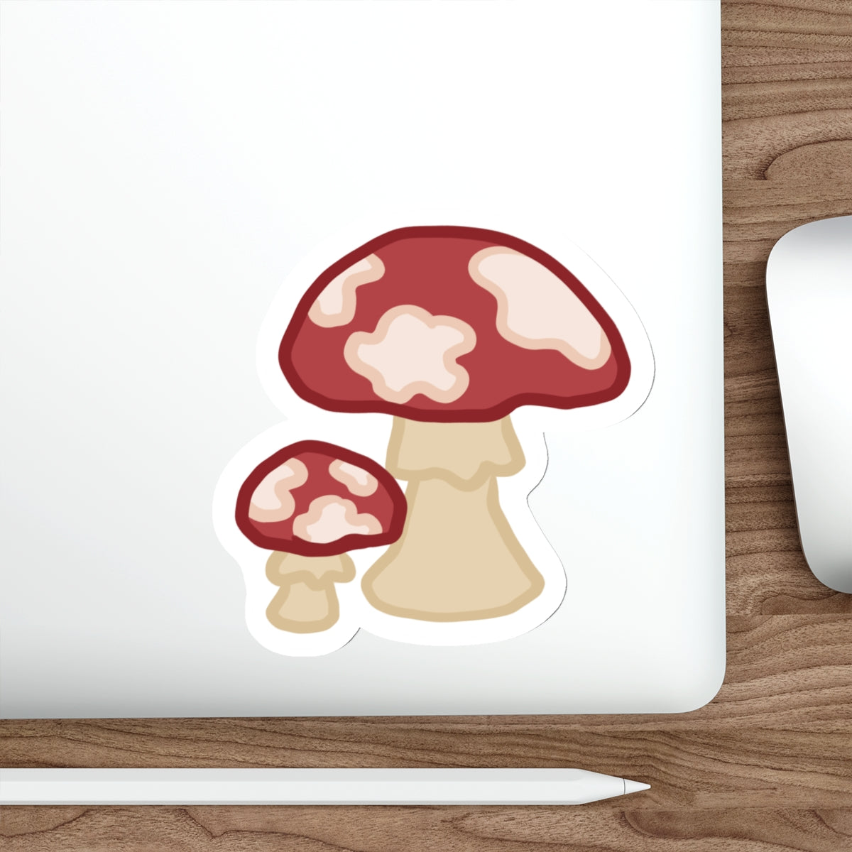 Starry Mushroom Die-Cut Sticker