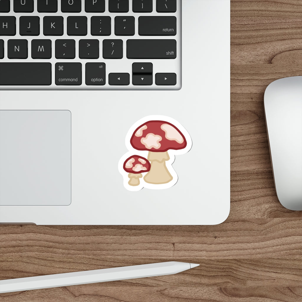 Starry Mushroom Die-Cut Sticker