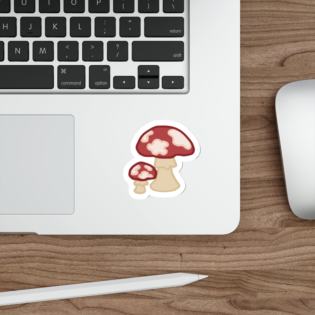 Starry Mushroom Die-Cut Sticker