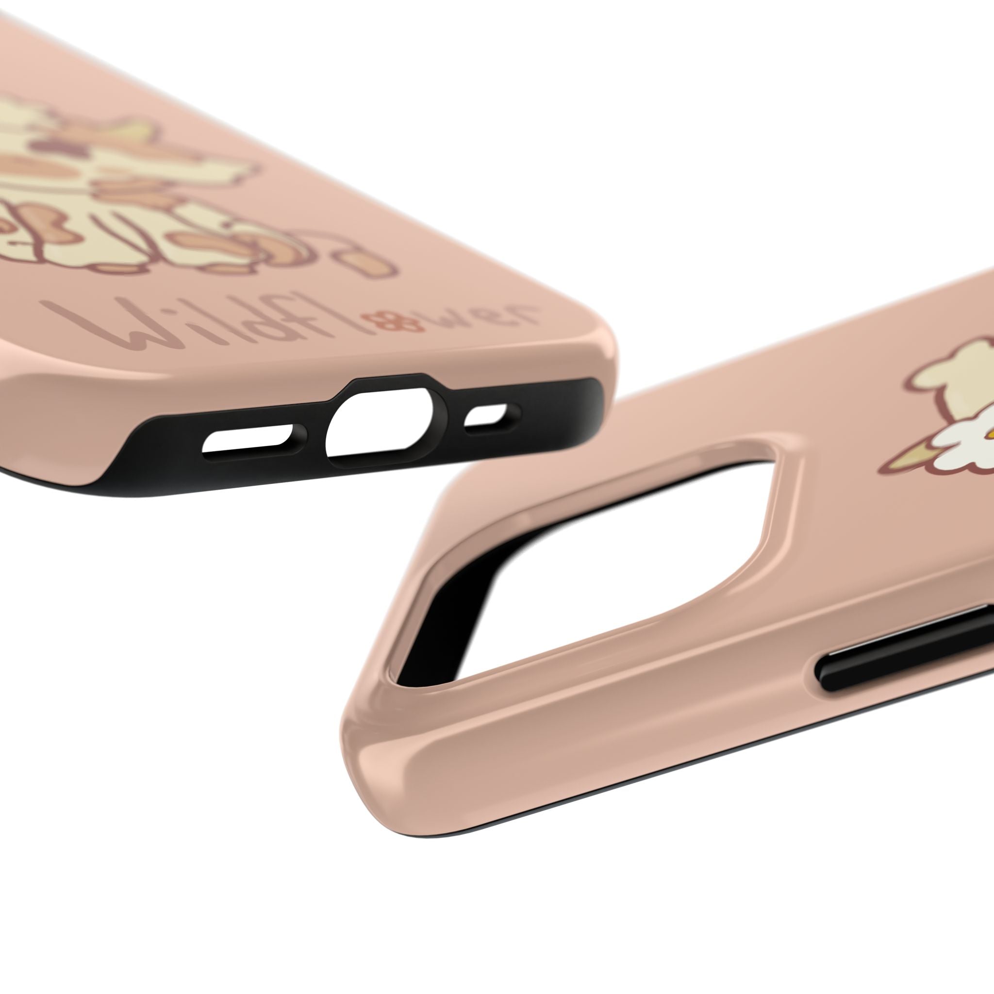 Wildflower Daisy Protective Phone Case