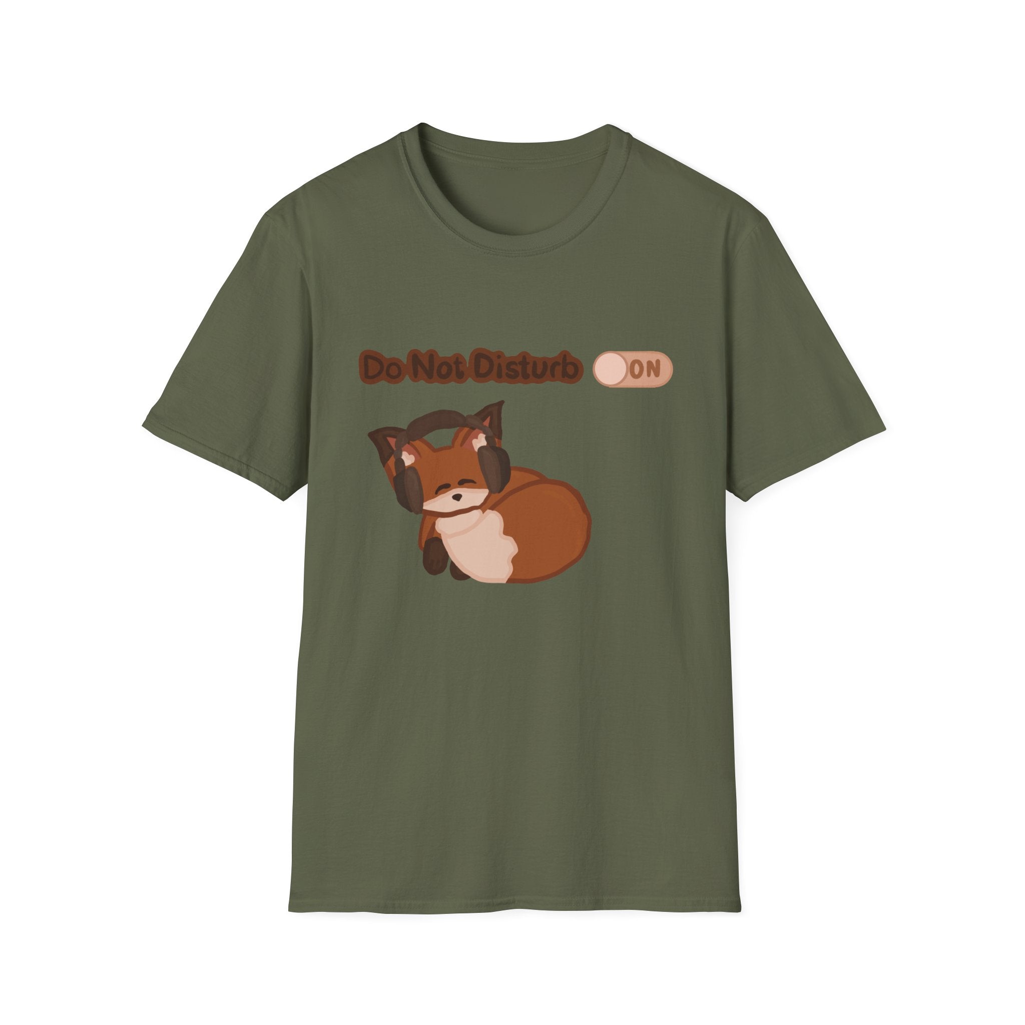Do Not Disturb Chill Fox T-Shirt