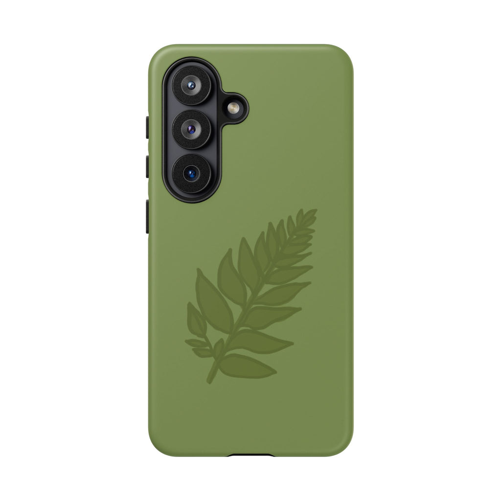 Olive Fern Tough Phone Case