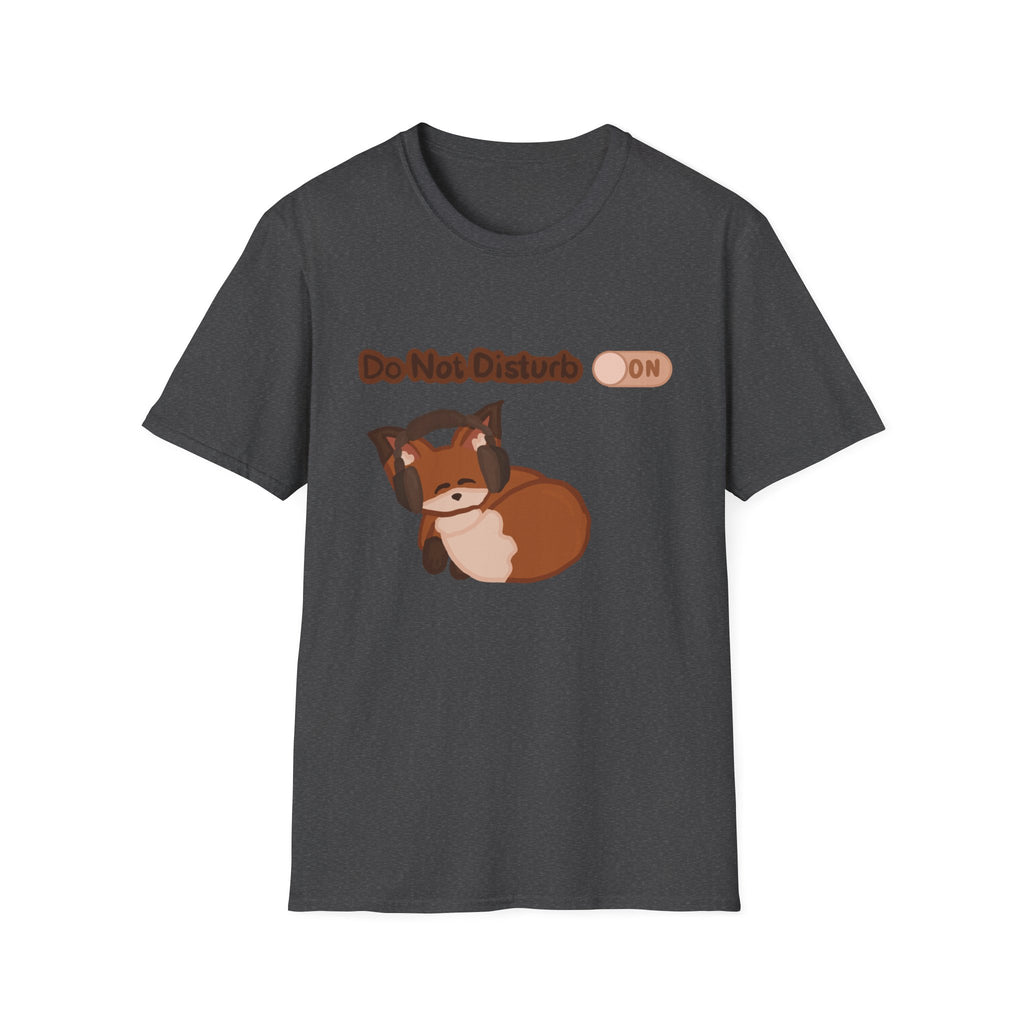 Do Not Disturb Chill Fox T-Shirt