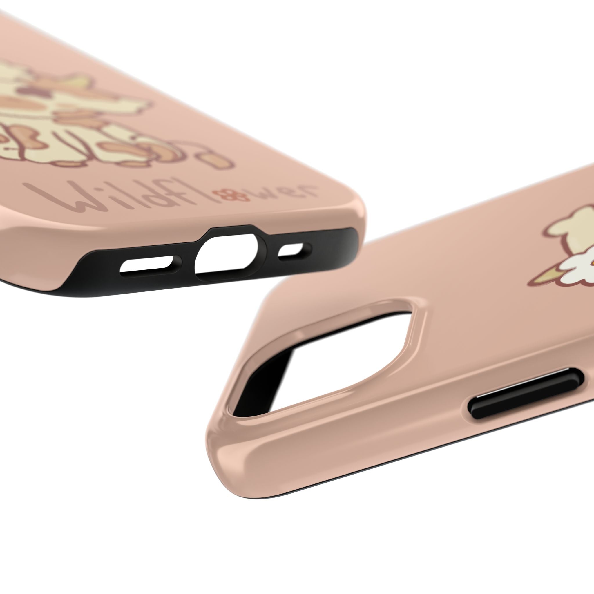 Wildflower Daisy Protective Phone Case