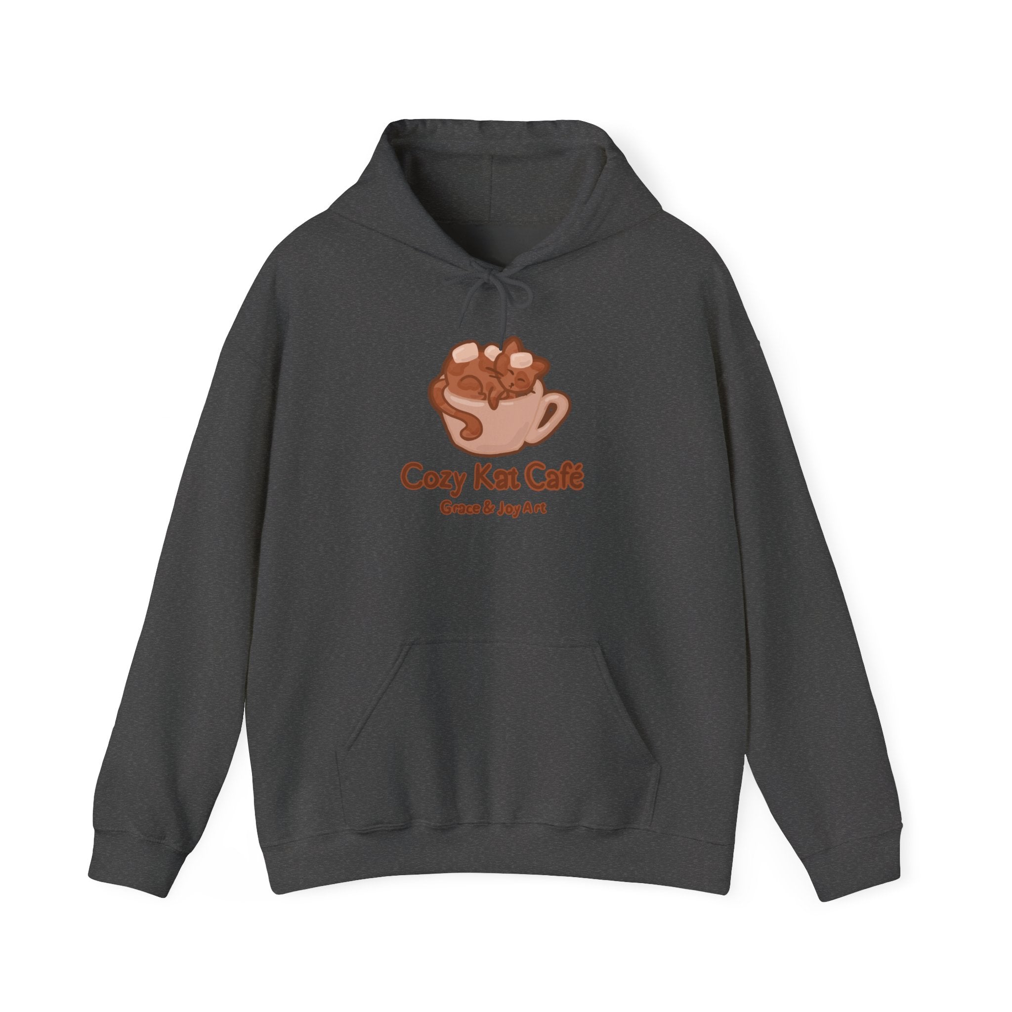 Cozy Kat Café Hoodie