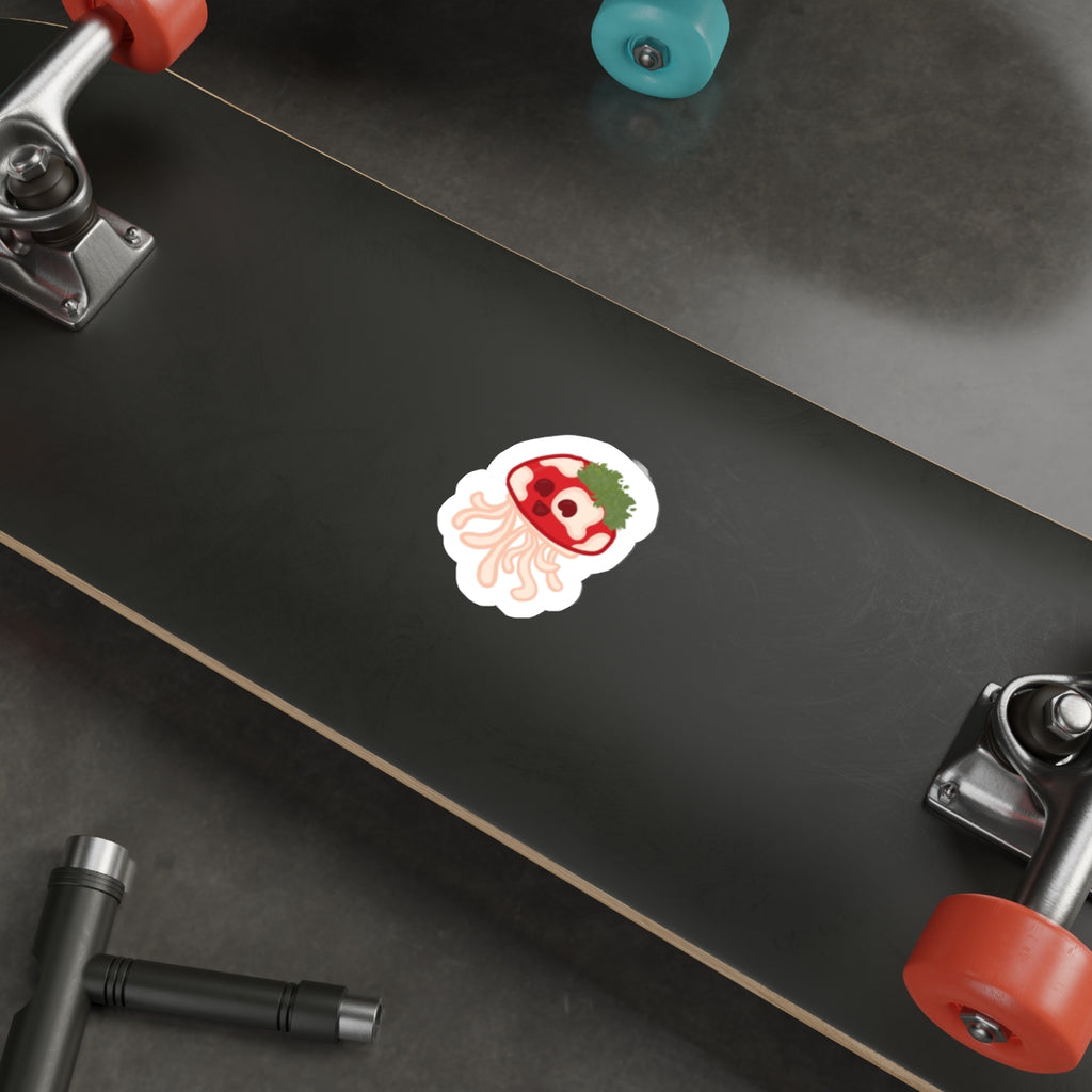 Cute Jellyshroom Die-Cut Sticker