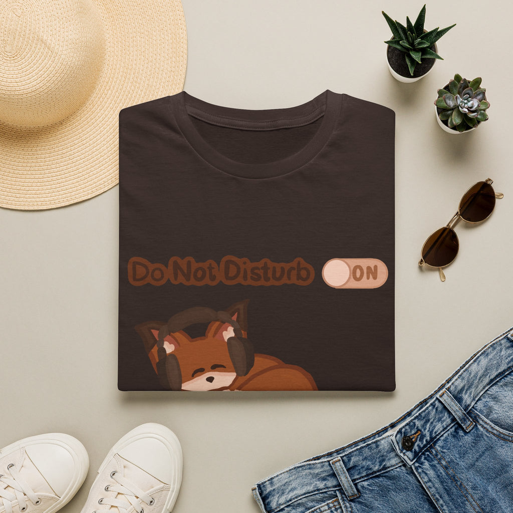 Do Not Disturb Chill Fox T-Shirt