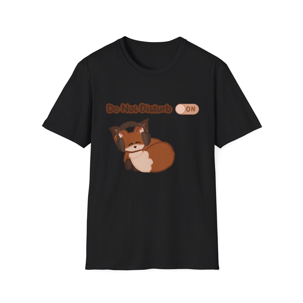 Do Not Disturb Chill Fox T-Shirt